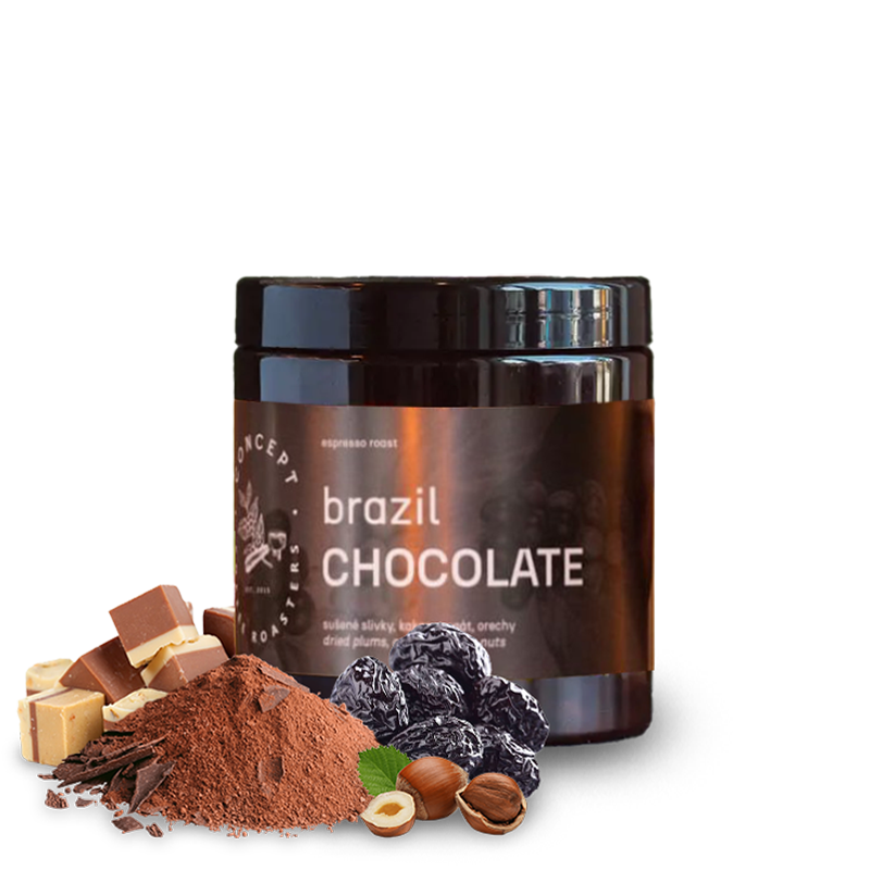 Specialty coffee Concept Coffee Roasters Brazil CHOCOLATE - espresso