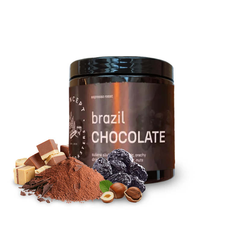 Specialty coffee Concept Coffee Roasters Brazil CHOCOLATE - espresso