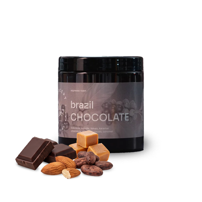 Specialty coffee Concept Coffee Roasters Brazil CHOCOLATE - espresso
