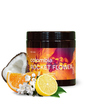 Colombia ROCKET FLOWER - Concept