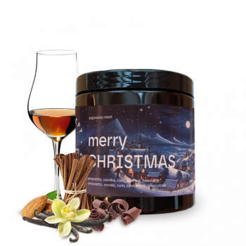 Colombia MERRY CHRISTMAS - Christmas espresso edition - Concept