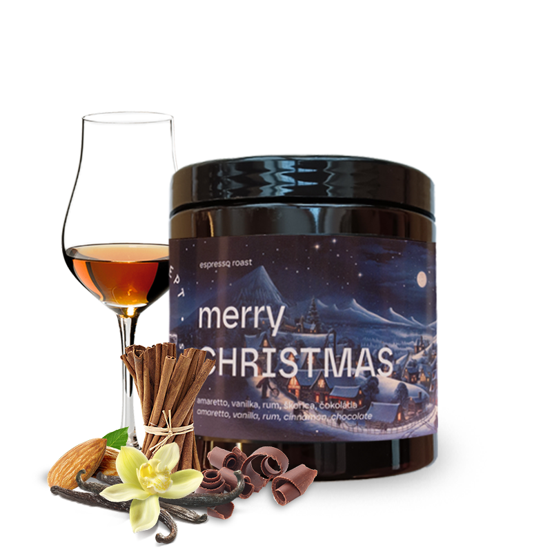 Specialty coffee Concept Coffee Roasters Colombia MERRY CHRISTMAS - Christmas espresso edition