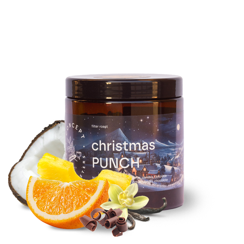 Specialty coffee Concept Coffee Roasters Colombia CHRISTMAS PUNCH - Christmas filter edition