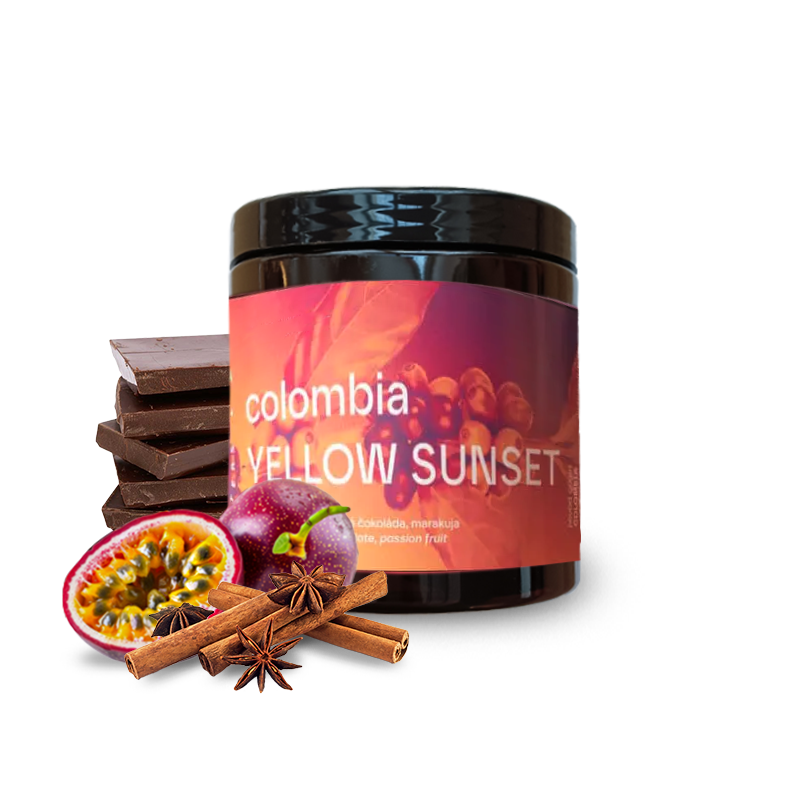 Specialty coffee Concept Coffee Roasters Colombia YELLOW SUNSET - decaffeinated