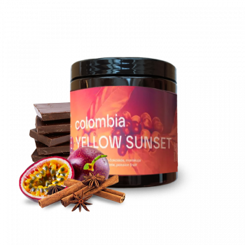 Colombia YELLOW SUNSET - decaffeinated - Concept