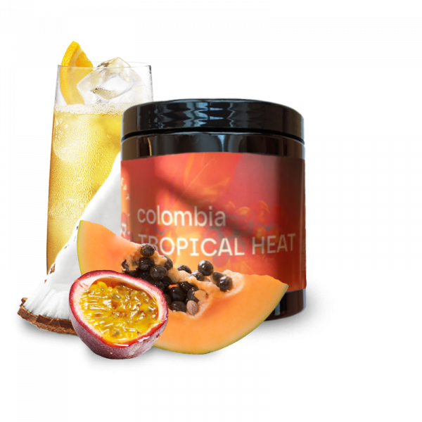 Specialty coffee Concept Coffee Roasters Colombia TROPICAL HEAT - espresso