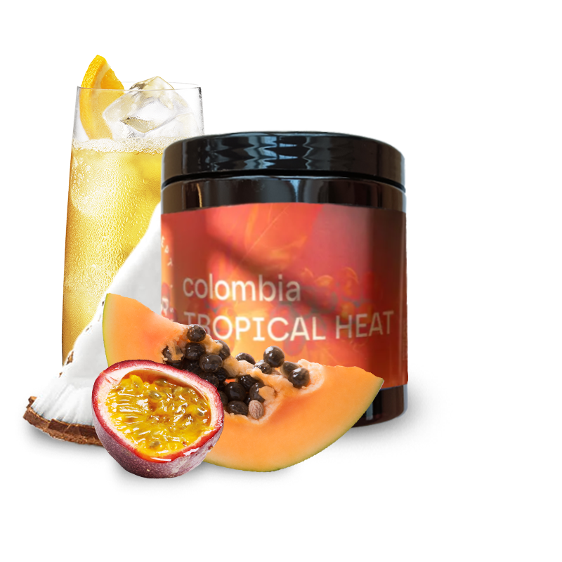 Specialty coffee Concept Coffee Roasters Colombia TROPICAL HEAT - espresso