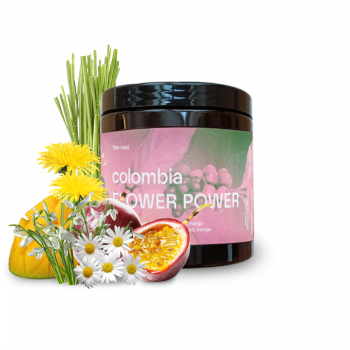 Colombia FLOWER POWER - Concept