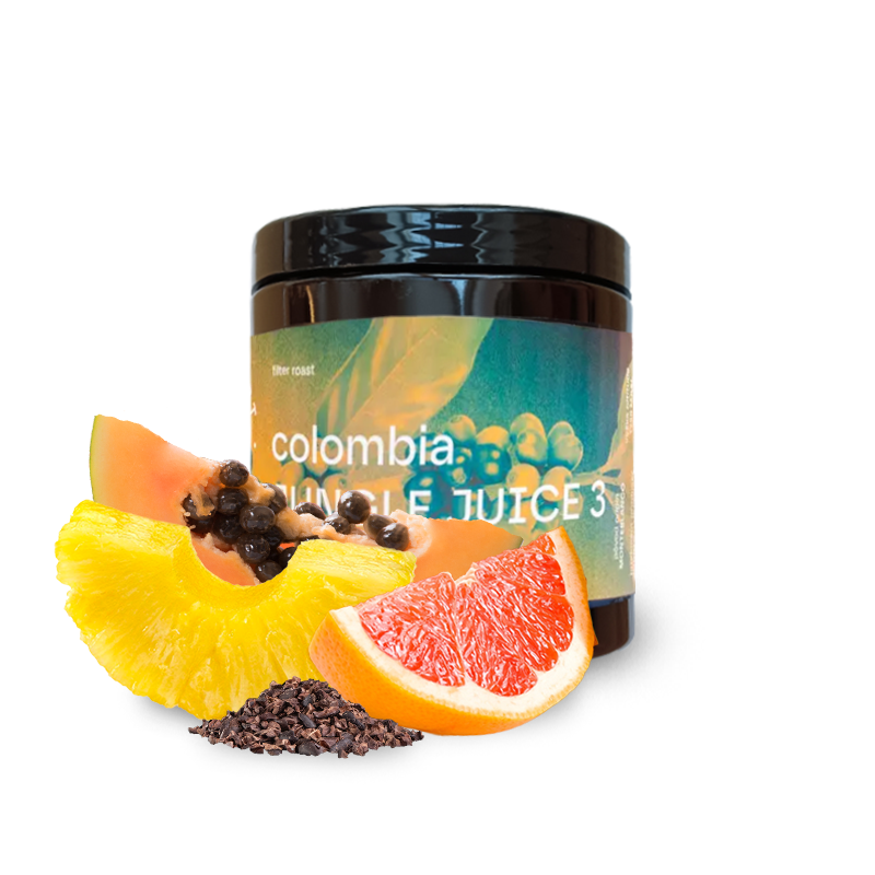 Specialty coffee Concept Coffee Roasters Colombia JUNGLE JUICE #3