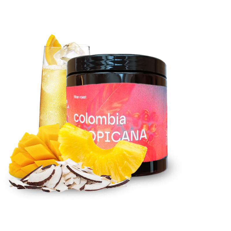 Specialty coffee Concept Coffee Roasters Colombia TROPICANA