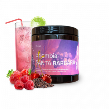 Colombia SANTA BARBARA - Concept
