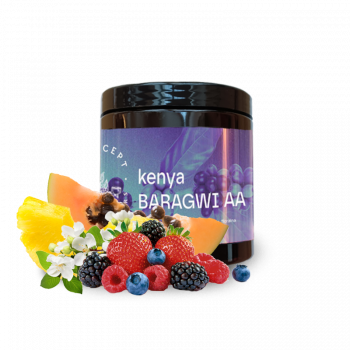 Kenya BARAGWI AA - espresso - Concept