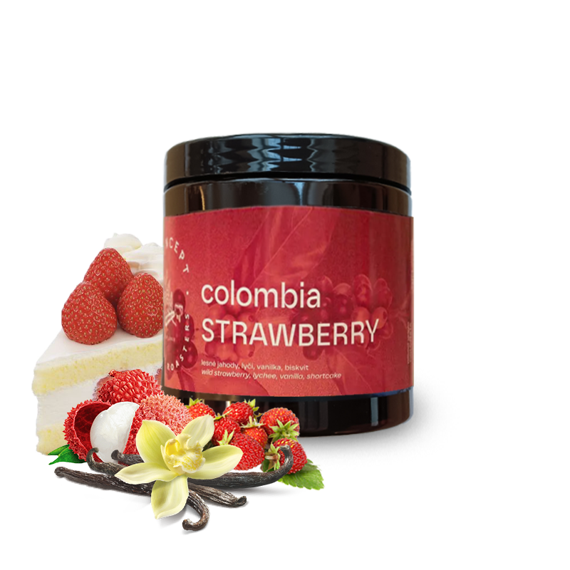 Specialty coffee Concept Coffee Roasters Colombia STRAWBERRY
