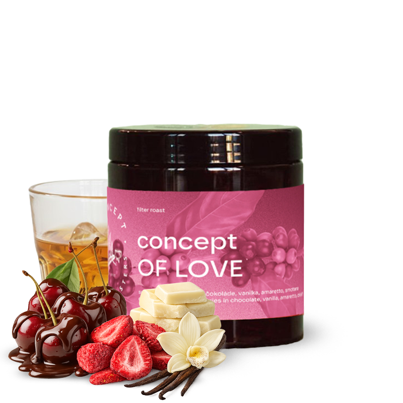 Specialty coffee Concept Coffee Roasters Colombia CONCEPT OF LOVE - Valentine's Day Limited Edition