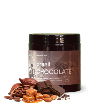Brazil CHOCOLATE - Nespresso capsules, 20 pcs./ box. - Concept