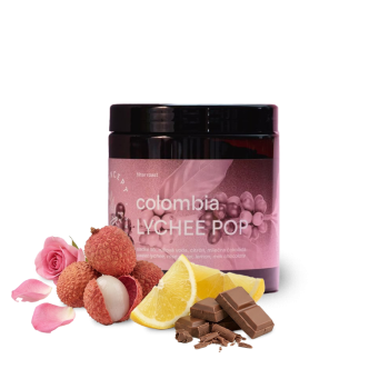 Colombia LYCHEE POP - Concept