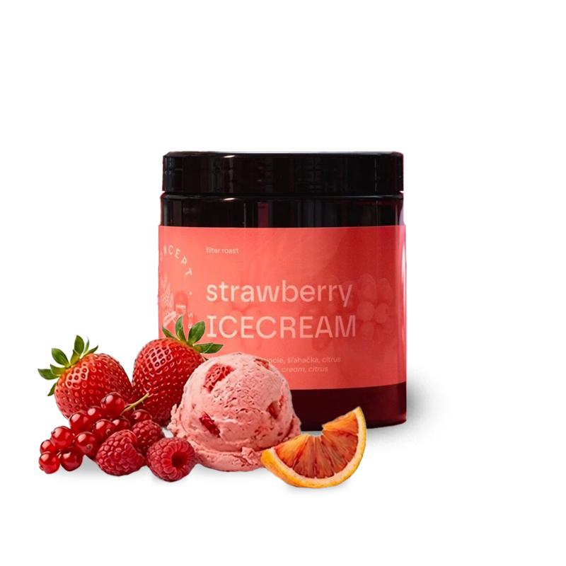 Specialty coffee Concept Coffee Roasters Colombia STRAWBERRY ICECREAM