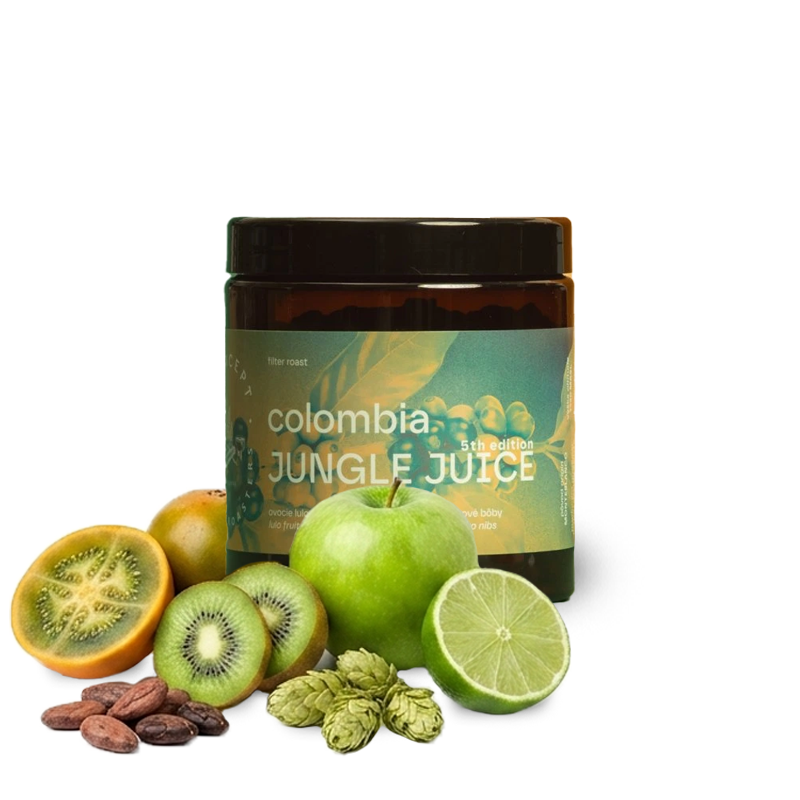 Specialty coffee Concept Coffee Roasters Colombia JUNGLE JUICE #5