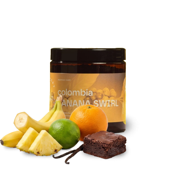 Specialty coffee Concept Coffee Roasters Colombia BANANA SWIRL