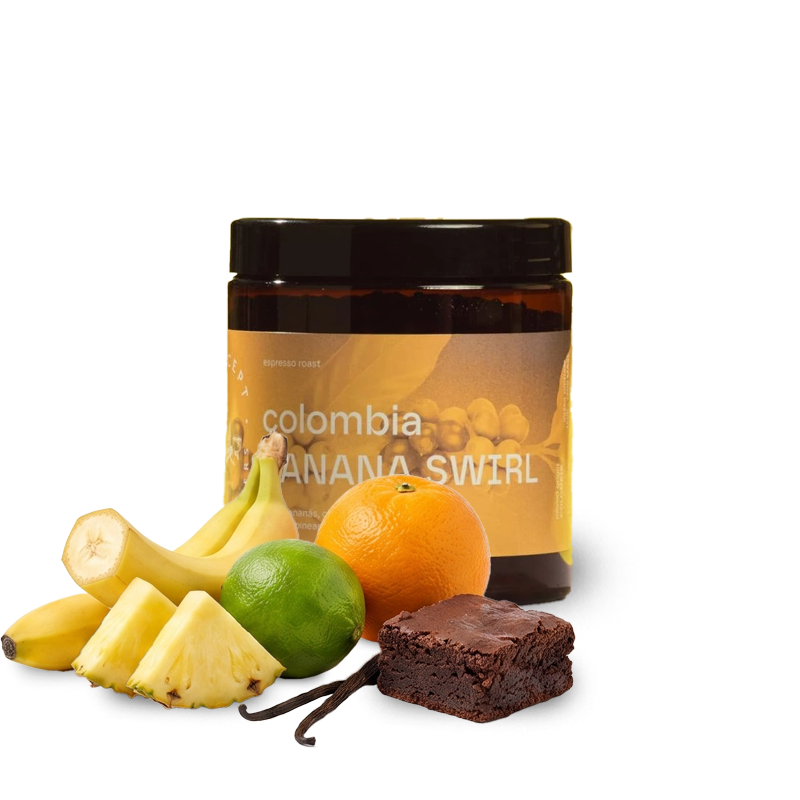 Specialty coffee Concept Coffee Roasters Colombia BANANA SWIRL
