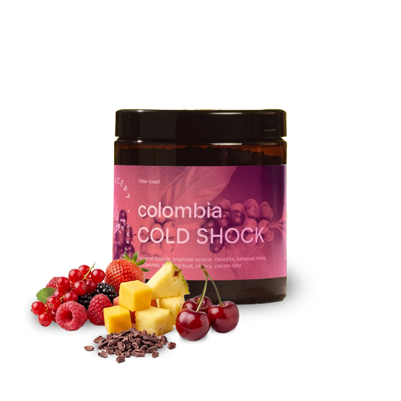 Specialty coffee Concept Coffee Roasters Colombia COLD SHOCK