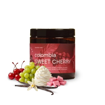 Colombia SWEET CHERRY - Concept