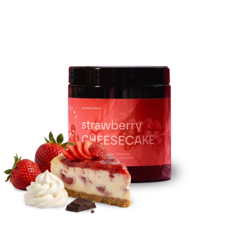 STRAWBERRY CHEESECAKE espresso blend - Concept