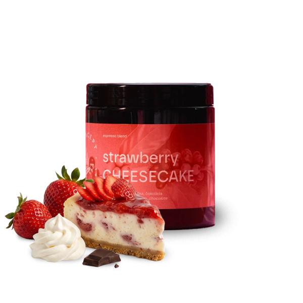 Specialty coffee Concept Coffee Roasters STRAWBERRY CHEESECAKE espresso blend
