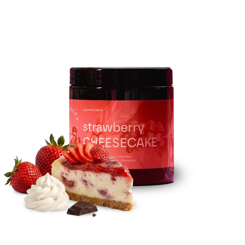 Specialty coffee Concept Coffee Roasters STRAWBERRY CHEESECAKE espresso blend