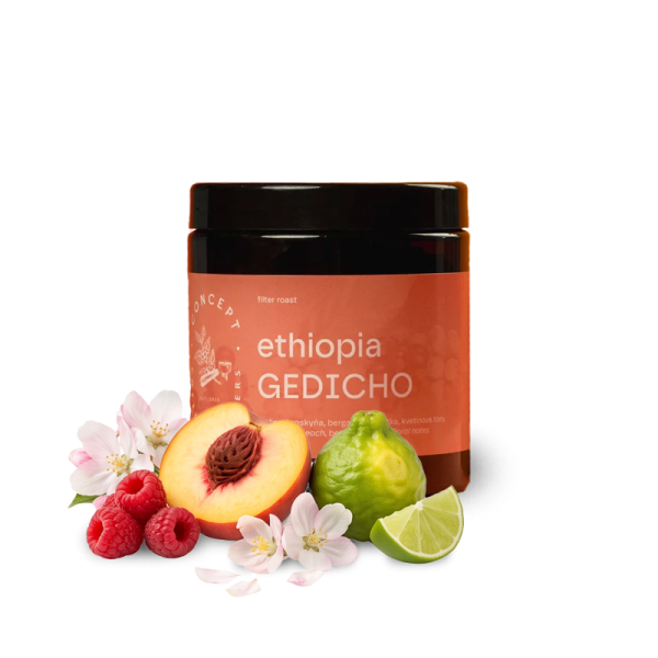 Specialty coffee Concept Coffee Roasters Ethiopia GEDICHO