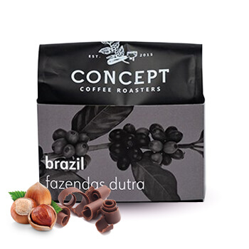 Specialty coffee Concept Coffee Roasters Brazílie FAZENDAS DUTRA
