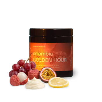 Colombia GOLDEN HOUR DECAF - decaffeinated - Concept