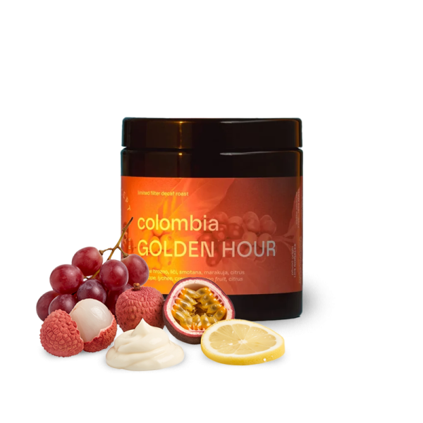 Specialty coffee Concept Coffee Roasters Colombia GOLDEN HOUR DECAF - decaffeinated