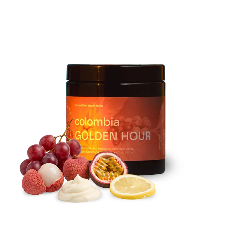 Specialty coffee Concept Coffee Roasters Colombia GOLDEN HOUR DECAF - decaffeinated