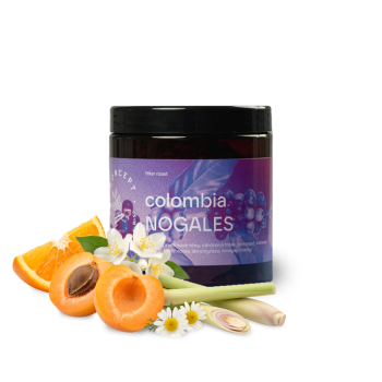 Colombia NOGALES - Concept