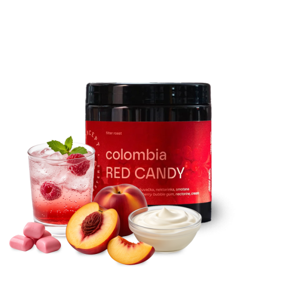 Specialty coffee Concept Coffee Roasters Colombia RED CANDY