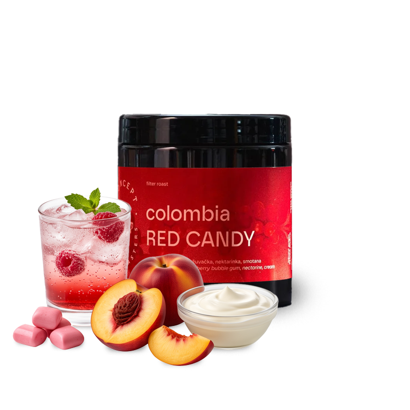 Specialty coffee Concept Coffee Roasters Colombia RED CANDY