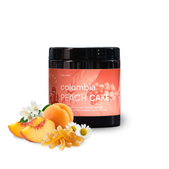 Colombia PEACH CAKE - Concept