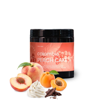 Colombia PEACH CAKE - Concept