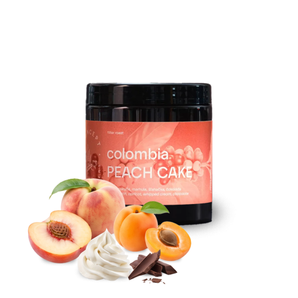 Specialty coffee Concept Coffee Roasters Colombia PEACH CAKE