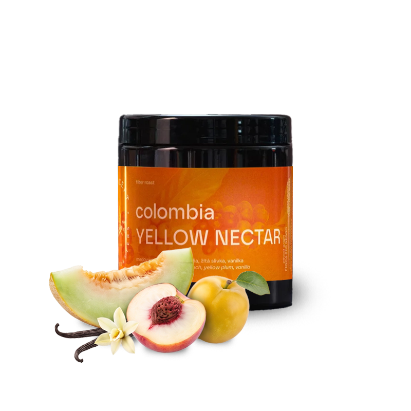 Specialty coffee Concept Coffee Roasters Colombia YELLOW NECTAR