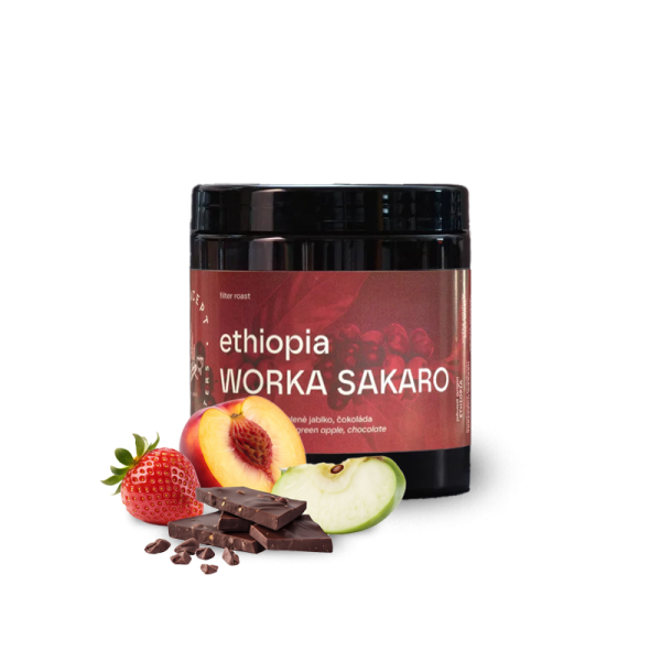 Specialty coffee Concept Coffee Roasters Ethiopia WORKA SAKARO