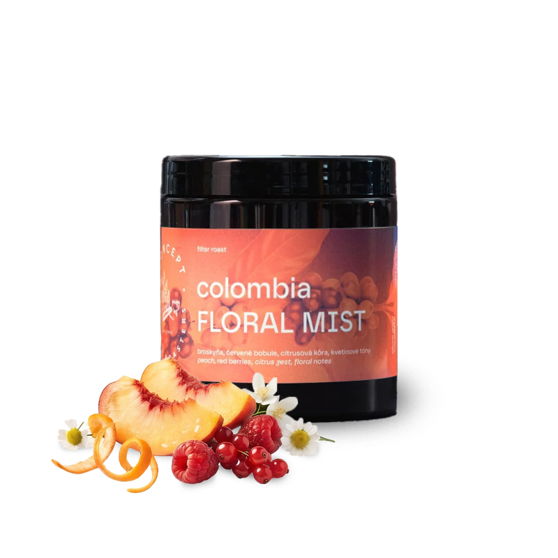 Specialty coffee Concept Coffee Roasters Colombia FLORAL MIST