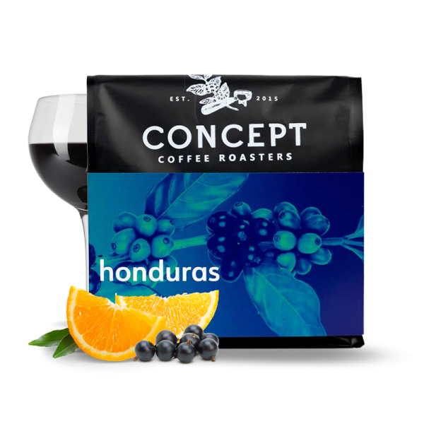 Specialty coffee Concept Coffee Roasters Honduras EL TRIUNFO