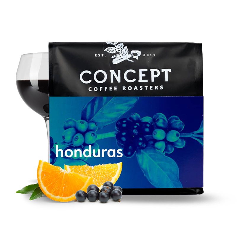 Specialty coffee Concept Coffee Roasters Honduras EL TRIUNFO