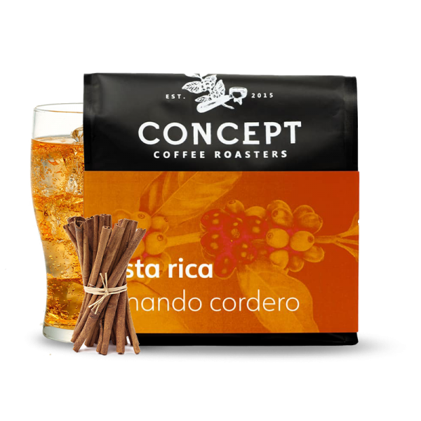 Specialty coffee Concept Coffee Roasters Costa Rica FERNANDO CORDERO