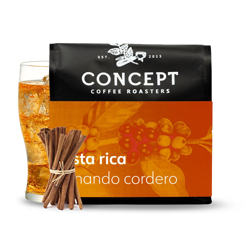 Specialty coffee Concept Coffee Roasters Costa Rica FERNANDO CORDERO