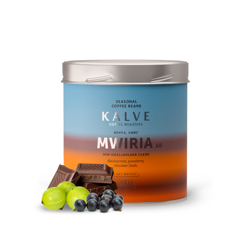 Specialty coffee Kalve Coffee Roasters Kenya MWIRIA AB