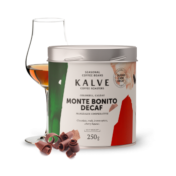 Colombia MONTE BONITO - decaffeinated - Kalve Coffee Roasters