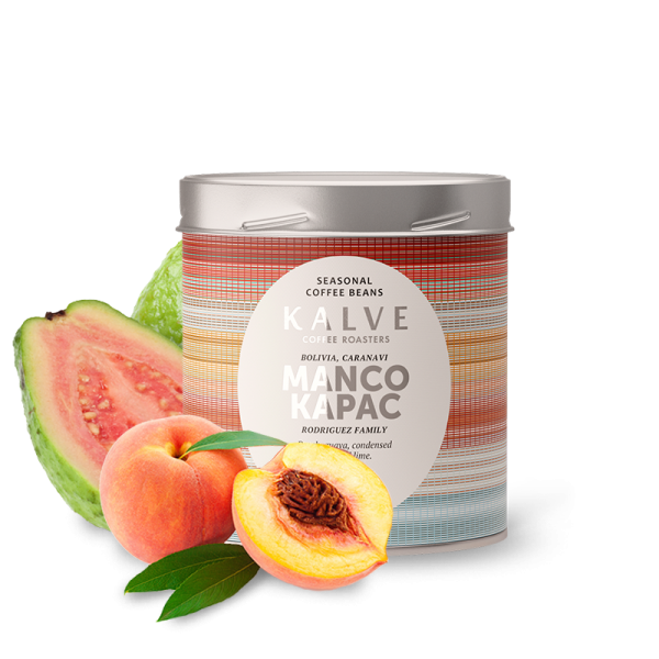 Specialty coffee Kalve Coffee Roasters Bolivia MANCO CAPAC